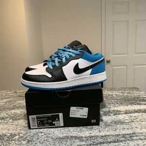 Nike Air Jordan 1 Low SE (GS) Laser Blue